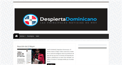 Desktop Screenshot of despiertadominicano.com