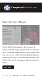 Mobile Screenshot of despiertadominicano.com