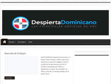 Tablet Screenshot of despiertadominicano.com